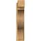Ekena Millwork Funston Block Rough Sawn Outlooker, Western Red Cedar, 8"W x 30"D x 38"H OUT08X30X38FST05RWR - alternate 3